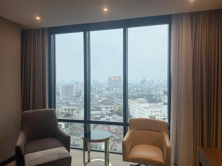 客室窓・部屋からの眺望(昼間)