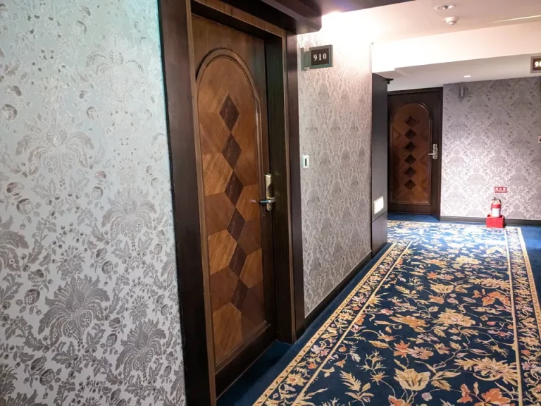 客室入口外観ドア