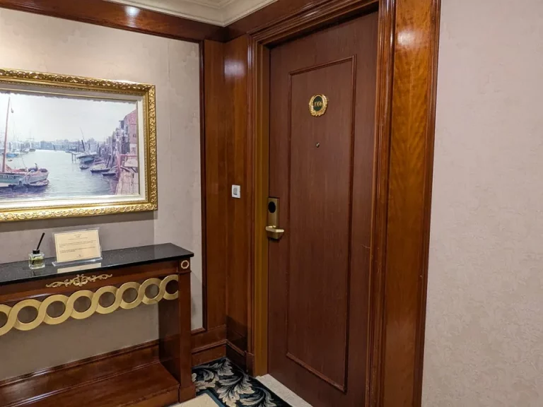 客室入口外観ドア