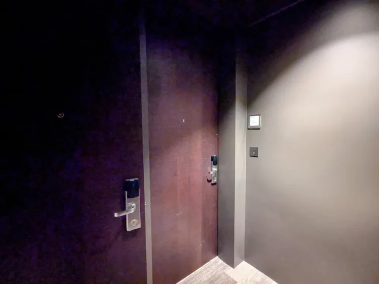 客室入口外観ドア