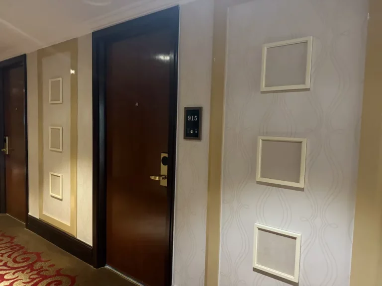 客室入口外観ドア