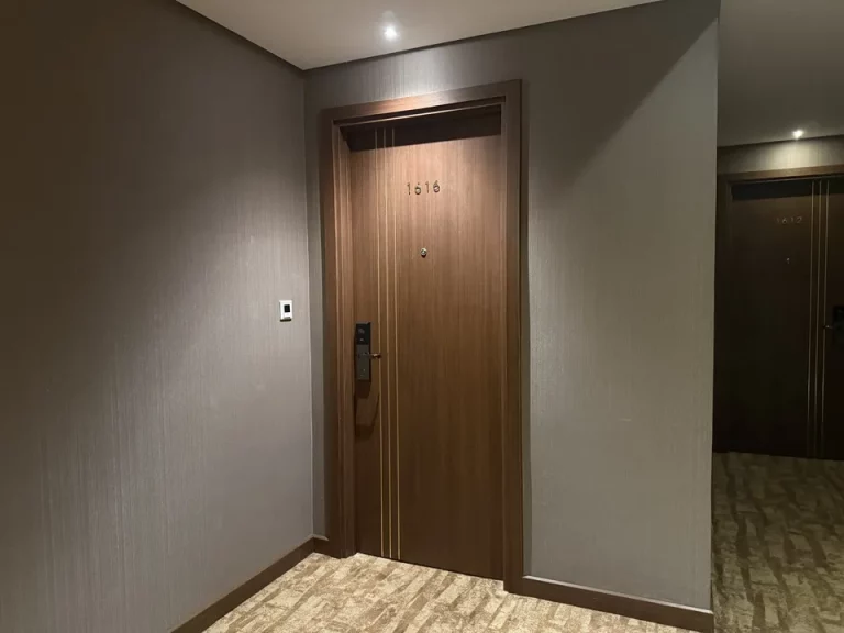 客室入口外観ドア