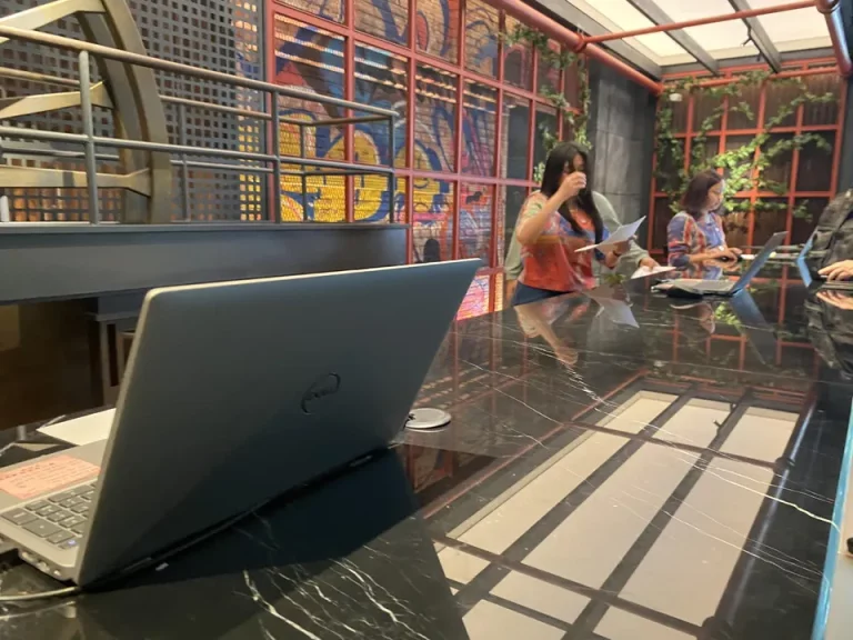 フロントカウンターです。