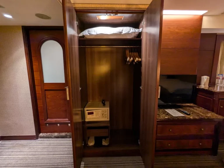 クローゼット外観開けた状態