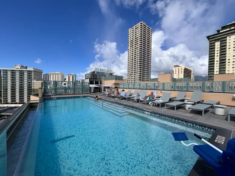 プール・ビーチ_マリオット バケーション クラブ、ワイキキ(5)