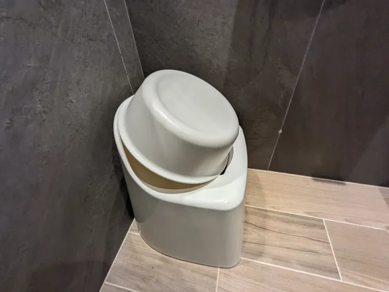 バスチェアと洗面器