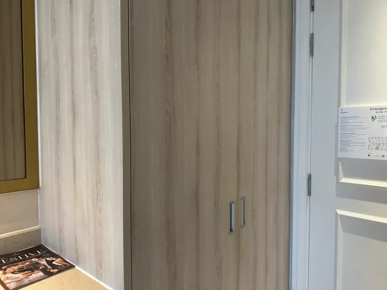 クローゼット外観