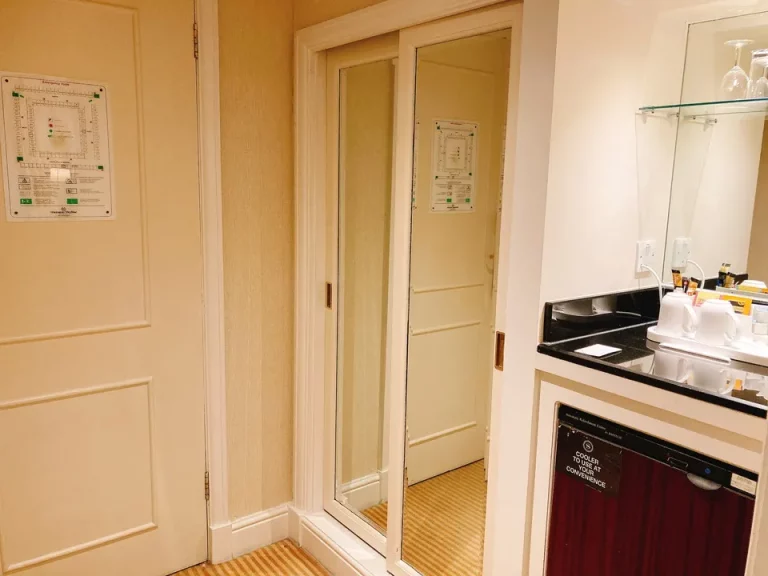 クローゼット外観(閉じた状態)