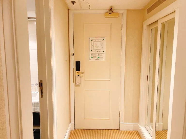 客室入口内観ドア