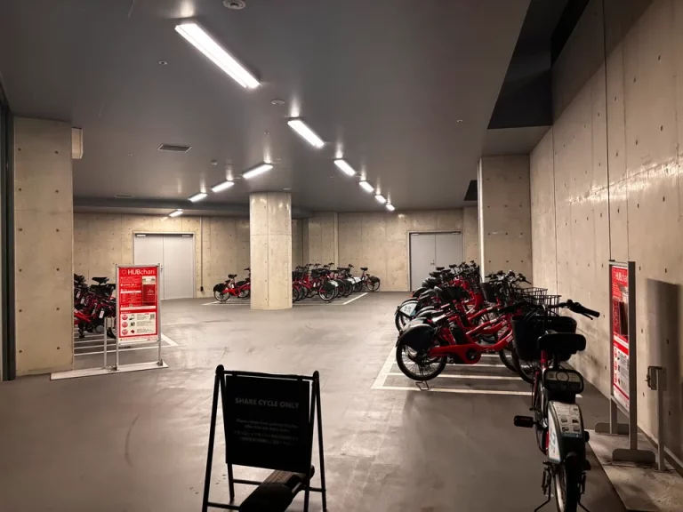 シェアサイクルポート
