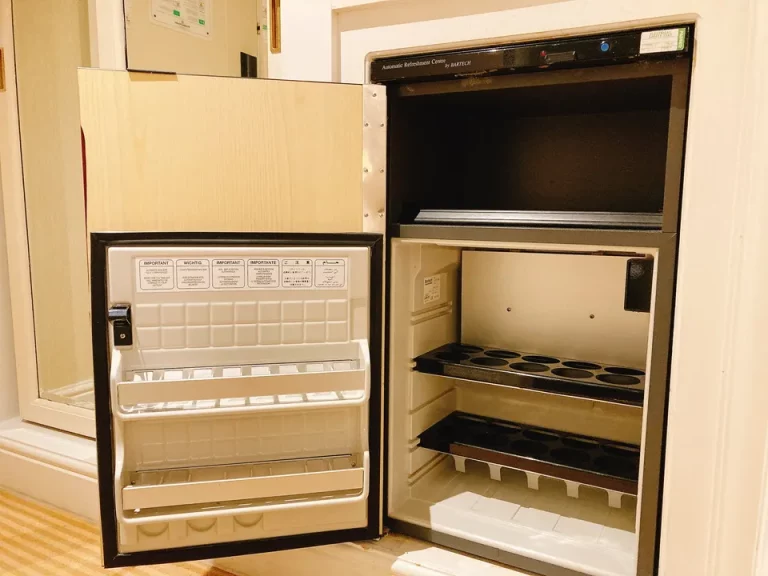 冷蔵庫(開けた状態)