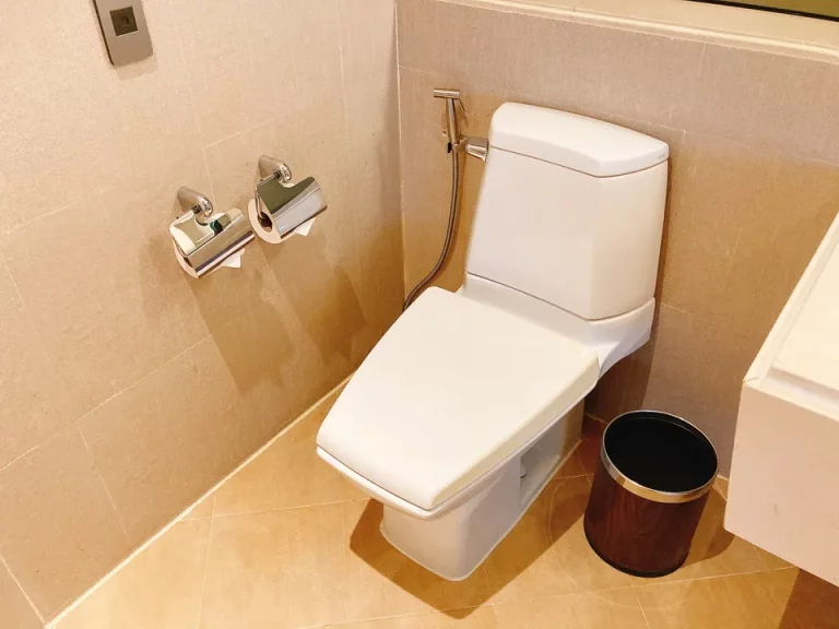 トイレ別方向