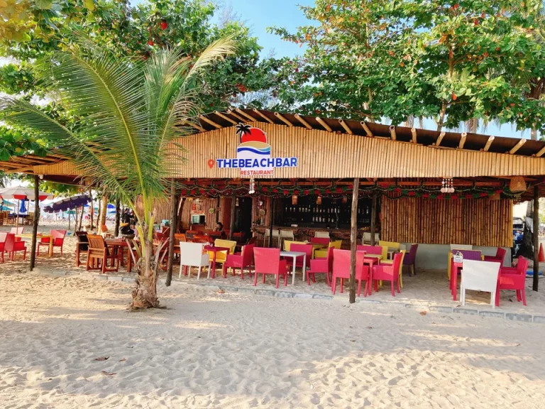 The Beach Bar入り口