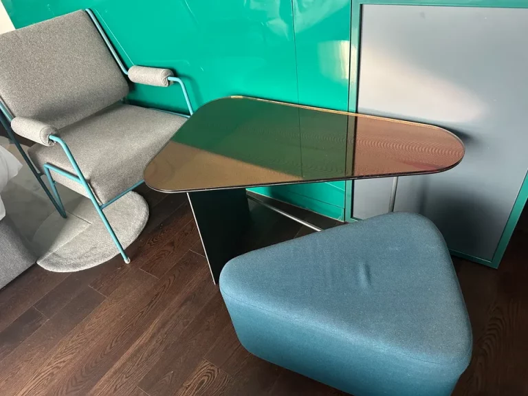 デスクソファー