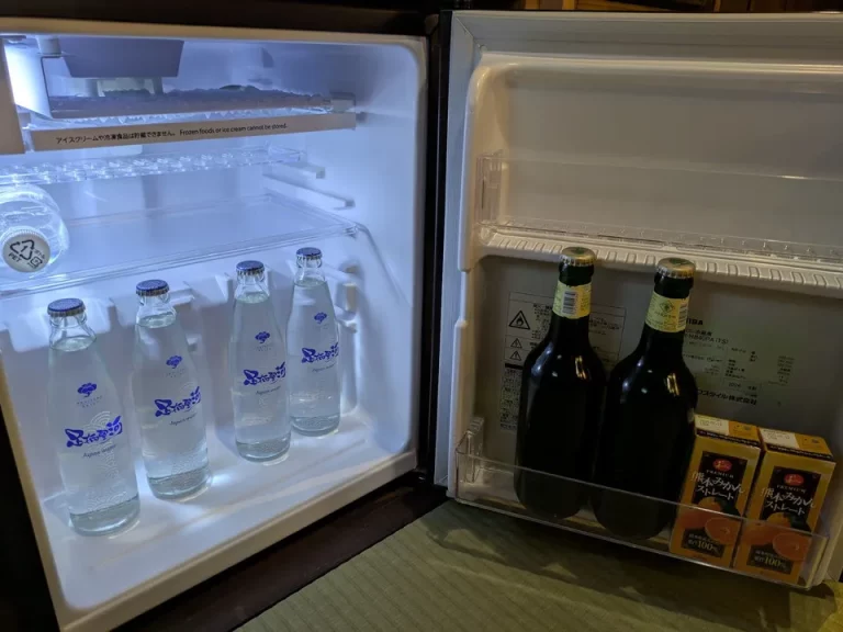 冷蔵庫(開けた状態)