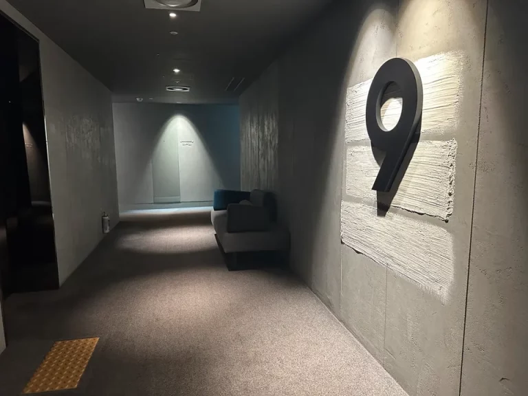 エレベーターホール客室階