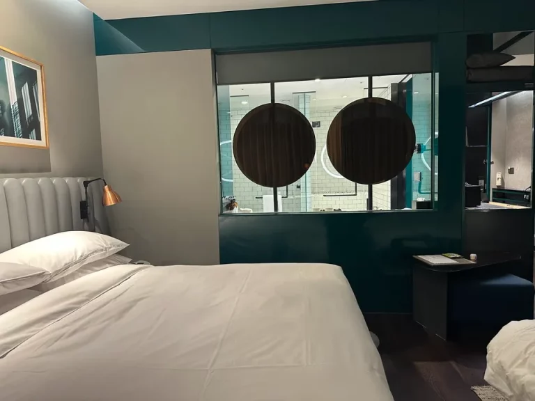 客室全体(入口方向)