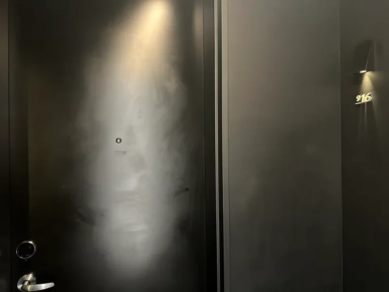 客室入口外観ドア