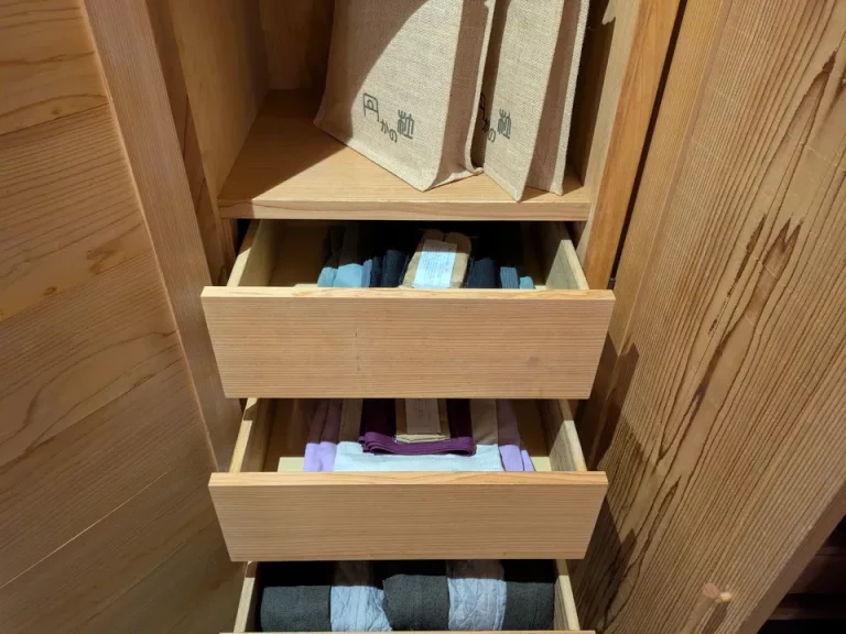 クローゼット外観(開けた状態)