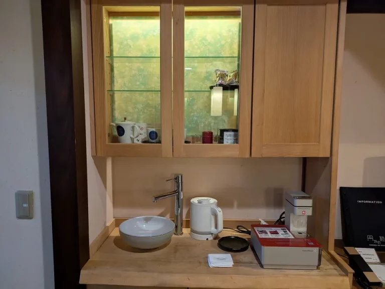 ミニバー・カフェコーナー(1)