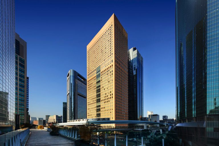 ザ ロイヤルパークホテル アイコニック 東京汐留外観