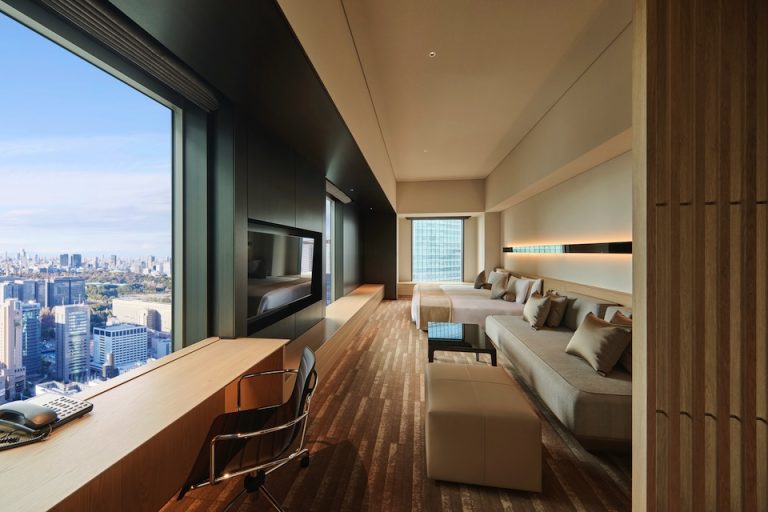 エグゼクティブフロア客室例.