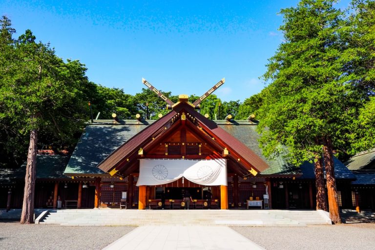 北海道神宮 北海道観光 日本