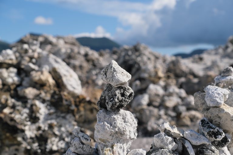 恐山 Mount Densan (in Japan)