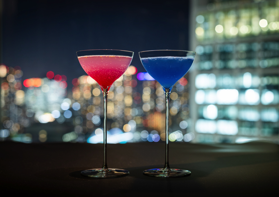 夜景カクテル集合