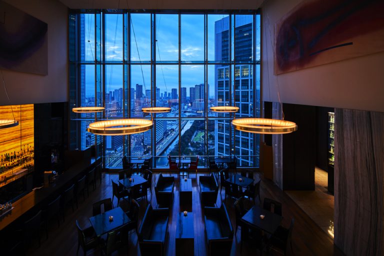 24Fバーラウンジ_THE BAR_内観