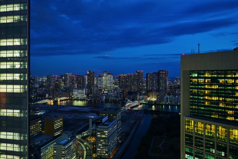 THE BARからの夜景