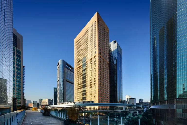 ザ ロイヤルパークホテル アイコニック 東京汐留外観