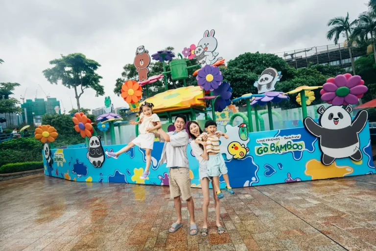 LINE FRIENDS × パンダフレンズ「スプラッシュ・プレイグラウンド」