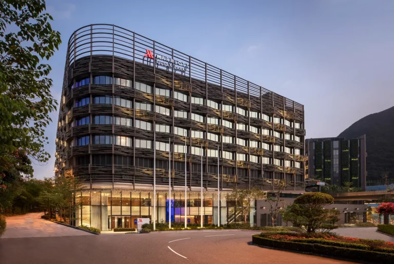 香港オーシャンパーク・マリオット・ホテル