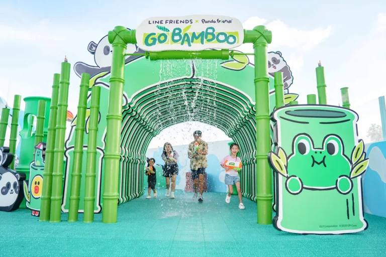 LINE FRIENDS × パンダフレンズ「ウォーター・バトルゾーン」
