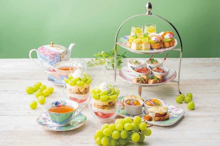 秋のアフタヌーンティーザ ロイヤルパークホテル アイコニック 東京汐留