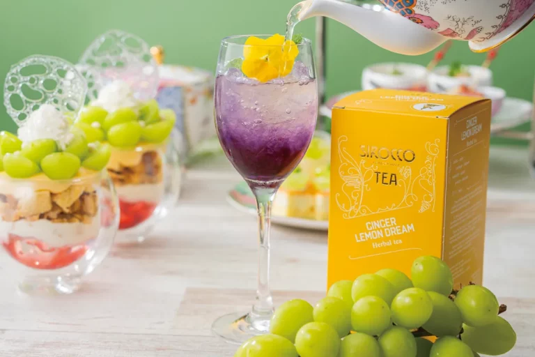 秋のアフタヌーンティーザ ロイヤルパークホテル アイコニック 東京汐留ウェルカムティー