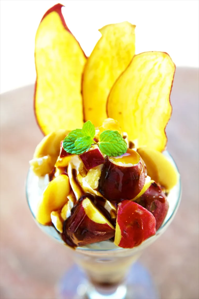 オーゲ_鳴門金時パフェ2