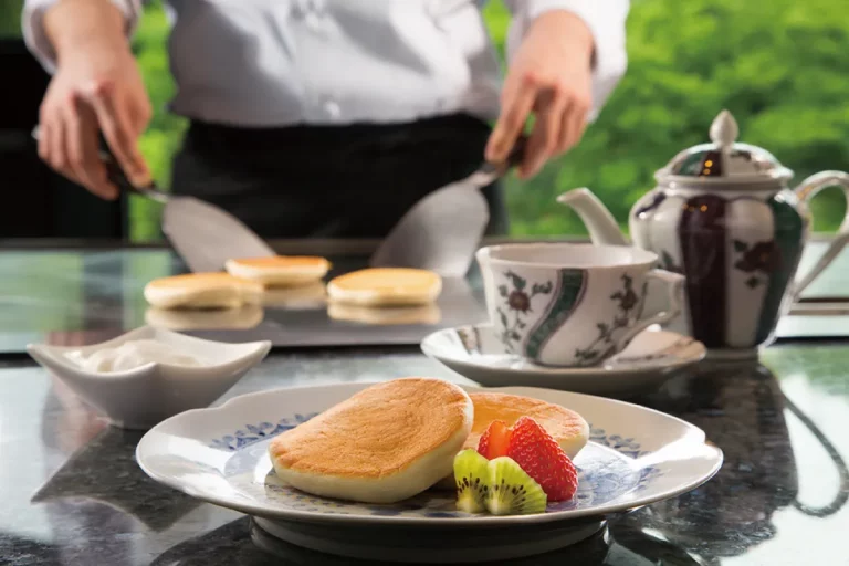 おもてなし_パンケーキ