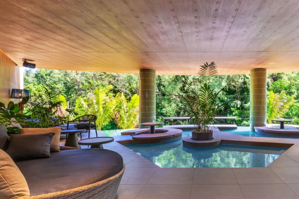 TWIN-LINE HOTEL YANBARU OKINAWA JAPAN _Yanbaru Forest Lounge