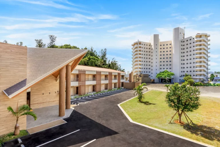 TWIN-LINE HOTEL YANBARU OKINAWA JAPAN_