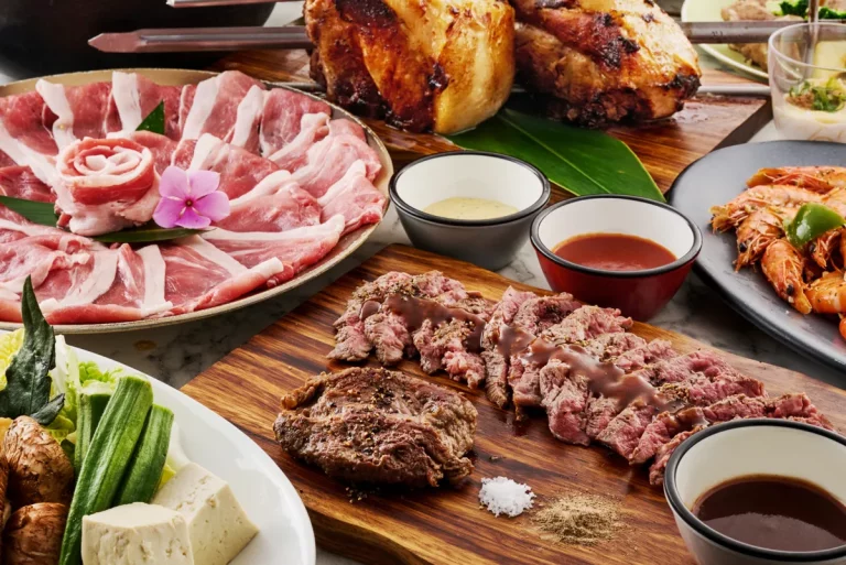 TWIN-LINE HOTEL YANBARU OKINAWA JAPAN_restaurant fair