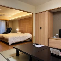 宿泊レビュー!【瀬波グランドホテル はぎのや】温泉露天風呂付客室を堪能!