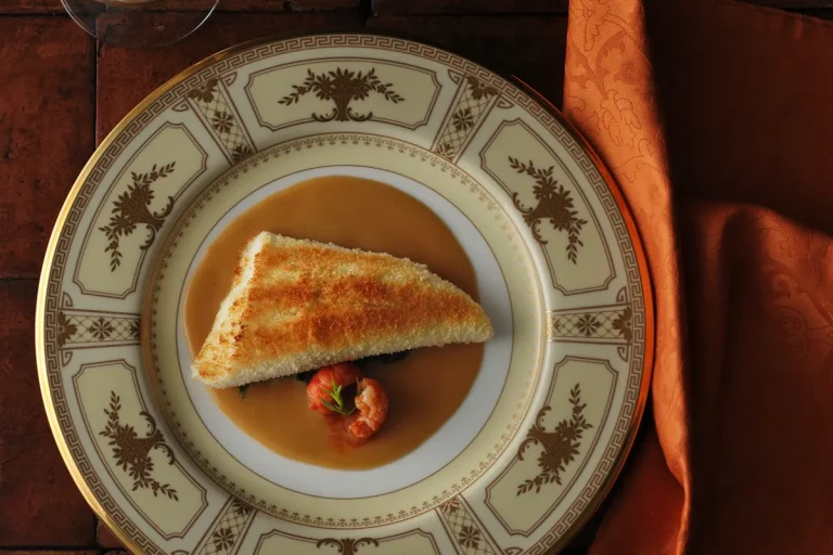 【星のや奈良監獄】ディナーコース_料理