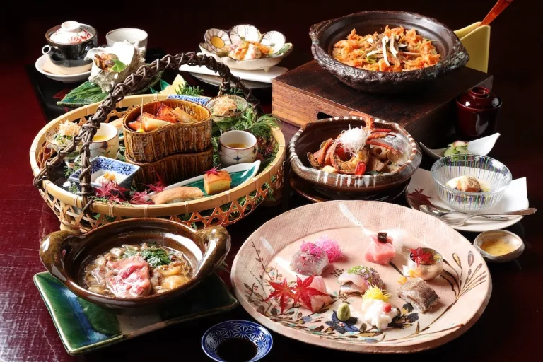 赤沢迎賓館_日本料理2