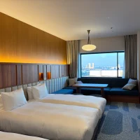 宿泊レビュー！【ザ ロイヤルパークホテル 舞浜リゾート 東京ベイ】東京ディズニーリゾート徒歩圏！