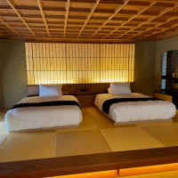 取材レビュー！【赤沢迎賓館】全室露天風呂付客室！