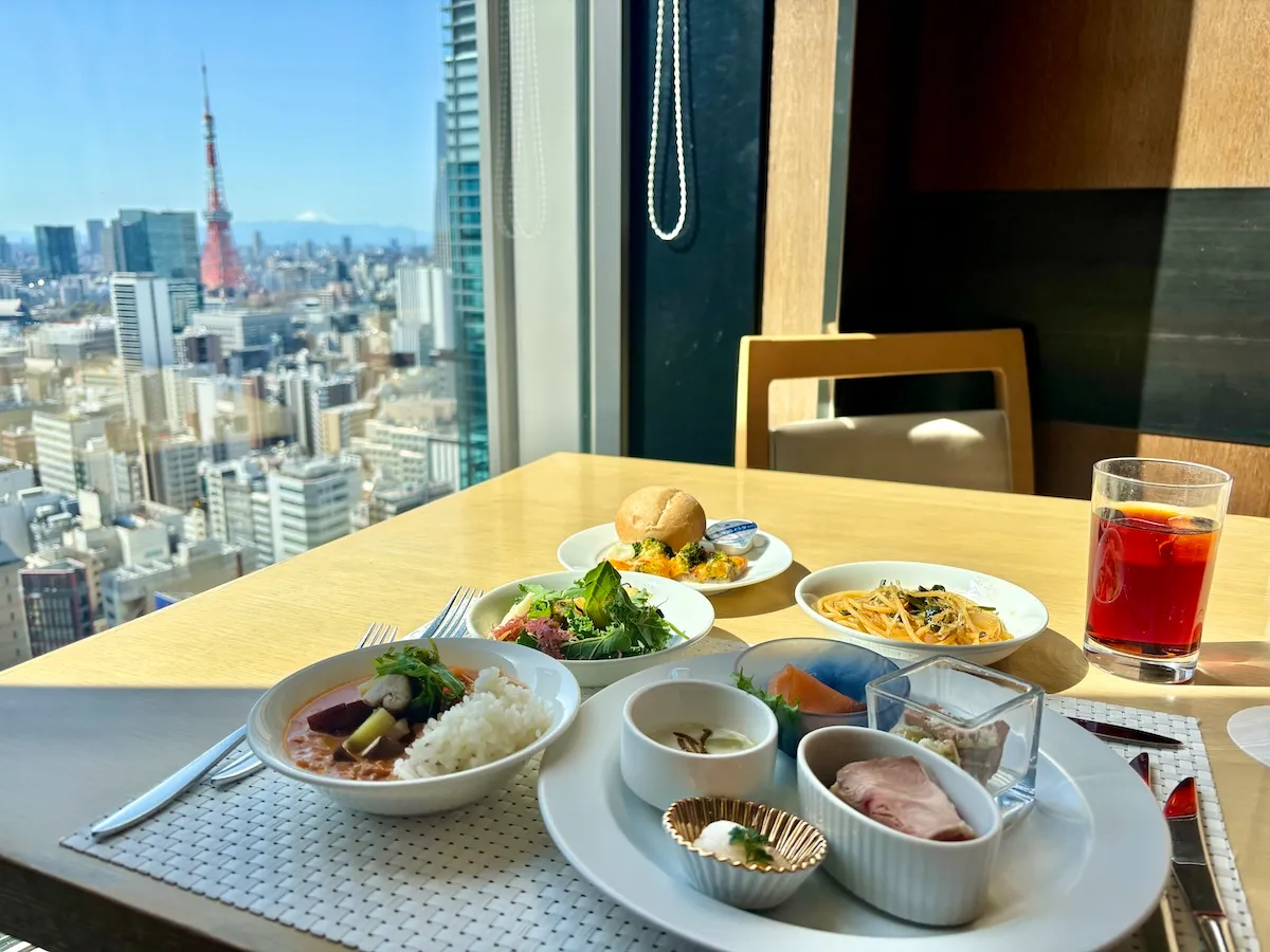 野菜もスイーツも春満開！アイコニック東京汐留「春のアイコニック