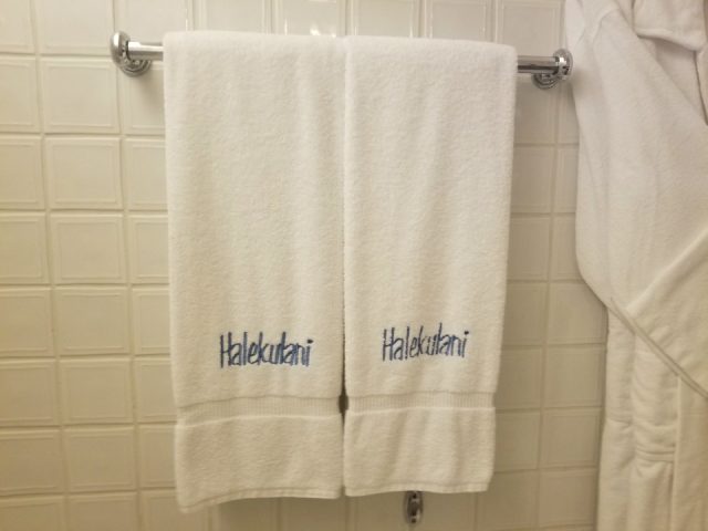 Halekulani Bath Towel