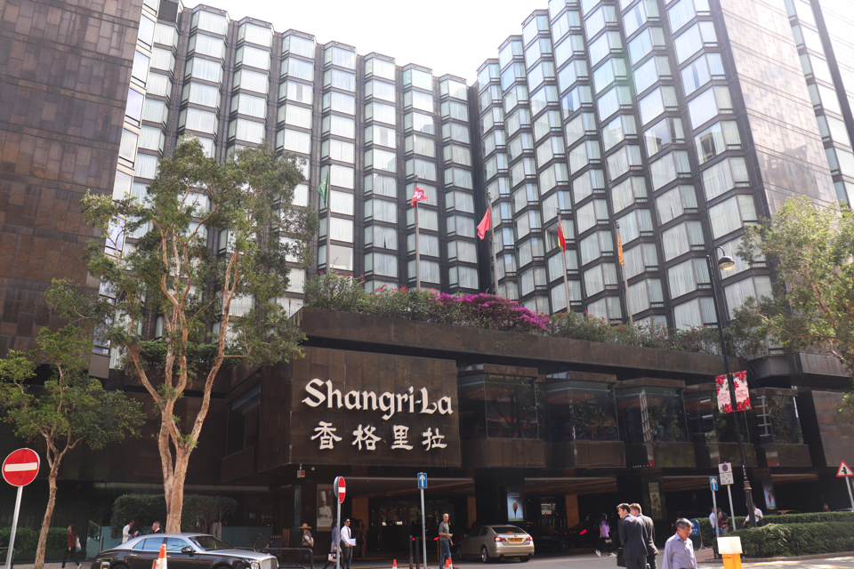 Detailed review & photos “Kowloon Shangri-La Hong Kong